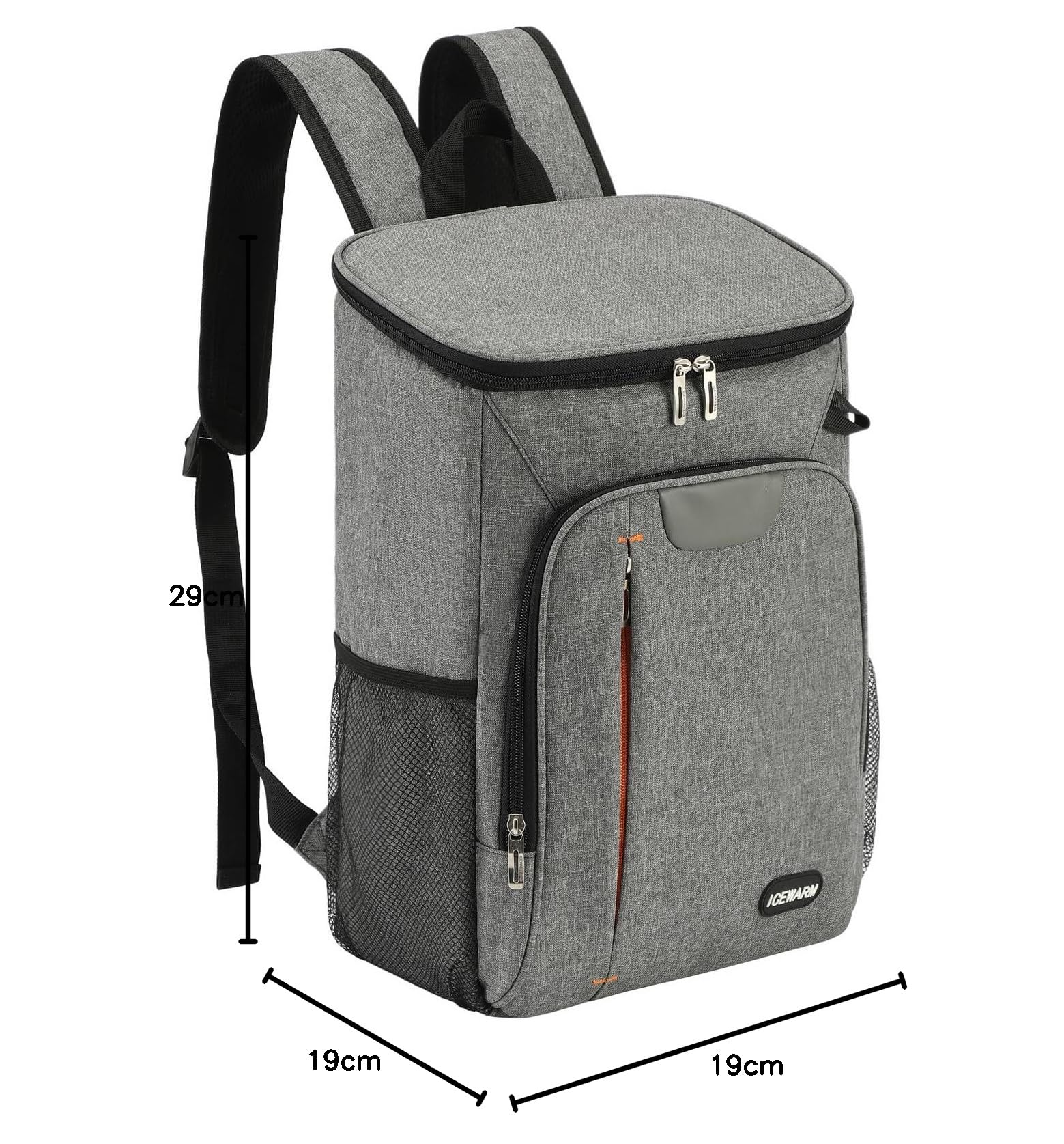 Borsa Termica Frigo 26L Impermeabile Isoterma da Pranzo Picnic Campeggio