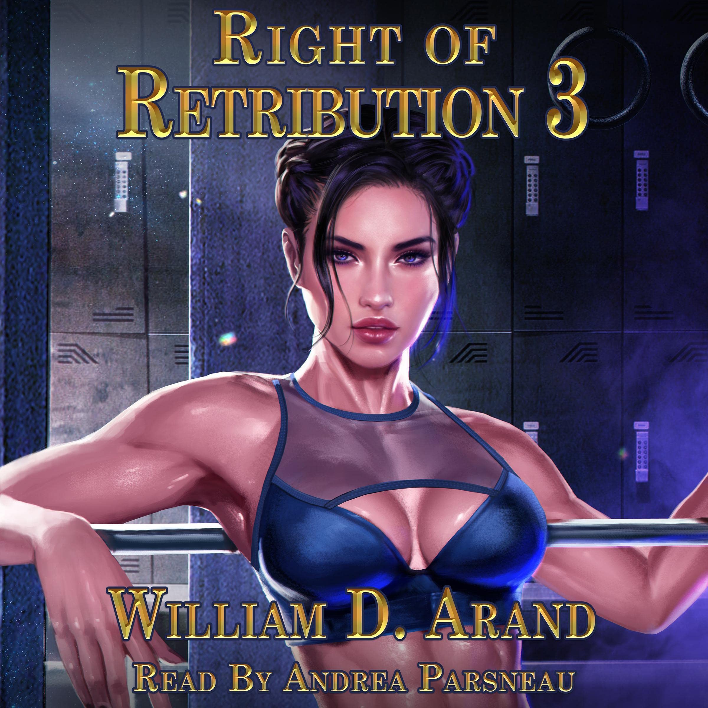 Cover art for Right of Retribution 3