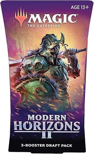 Miniatura 6 de Magic: The Gathering Horizontes modernos 2 (Modern Horizons 2) Paquete múltiple para juego | 3 potenciadores de juego (Draft Boosters) (idioma