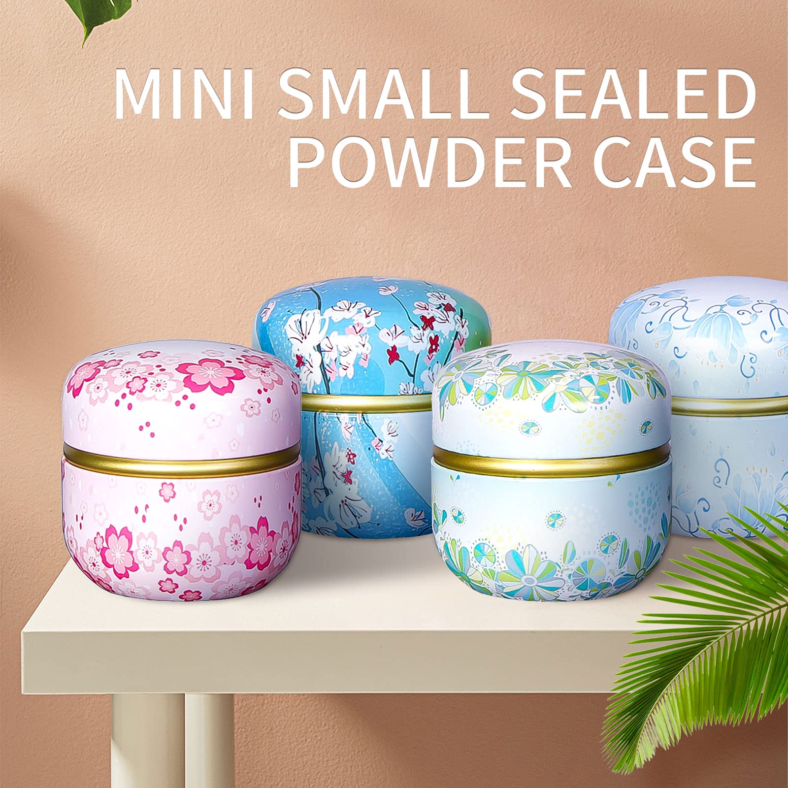 Body Powder Puff Topwon Powder Case With Powder Puff For Body Powder ...