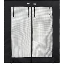 Bug Screen for Ram ProMaster High Roof, Rear Door Bug Mesh Screen, Keeps Bugs Out Let Breeze in, Center Zipper Closure
