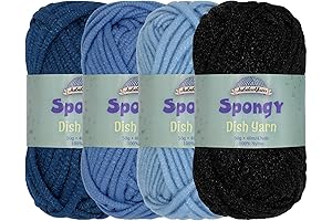 JubileeYarn Premium Hilo de Cocina Worsted Nylon Dishcloths