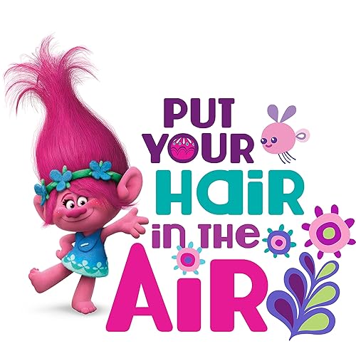 Miniatura 5 de Goody Cinta elástica para el cabello Trolls Hugtime para niñas (paquete de 3)