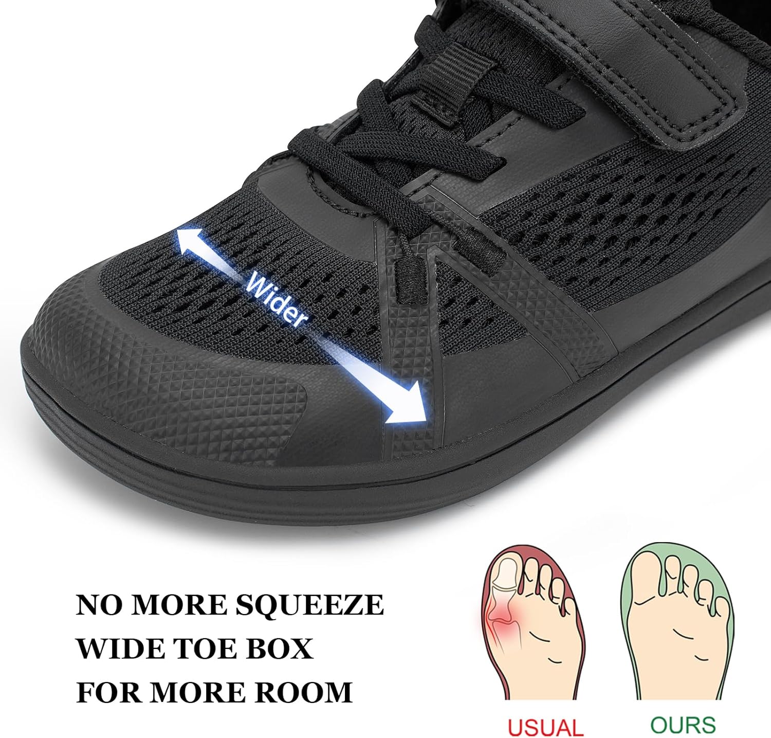 Pulltop Toddler/Big Kids Barefoot Shoes with Wide Toe Box | Zero Drop Sole | for Boys/Girls - Image 6