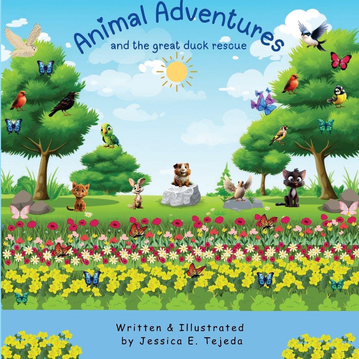 Animal Adventures and the Great Duck Rescue: and the great duck rescue