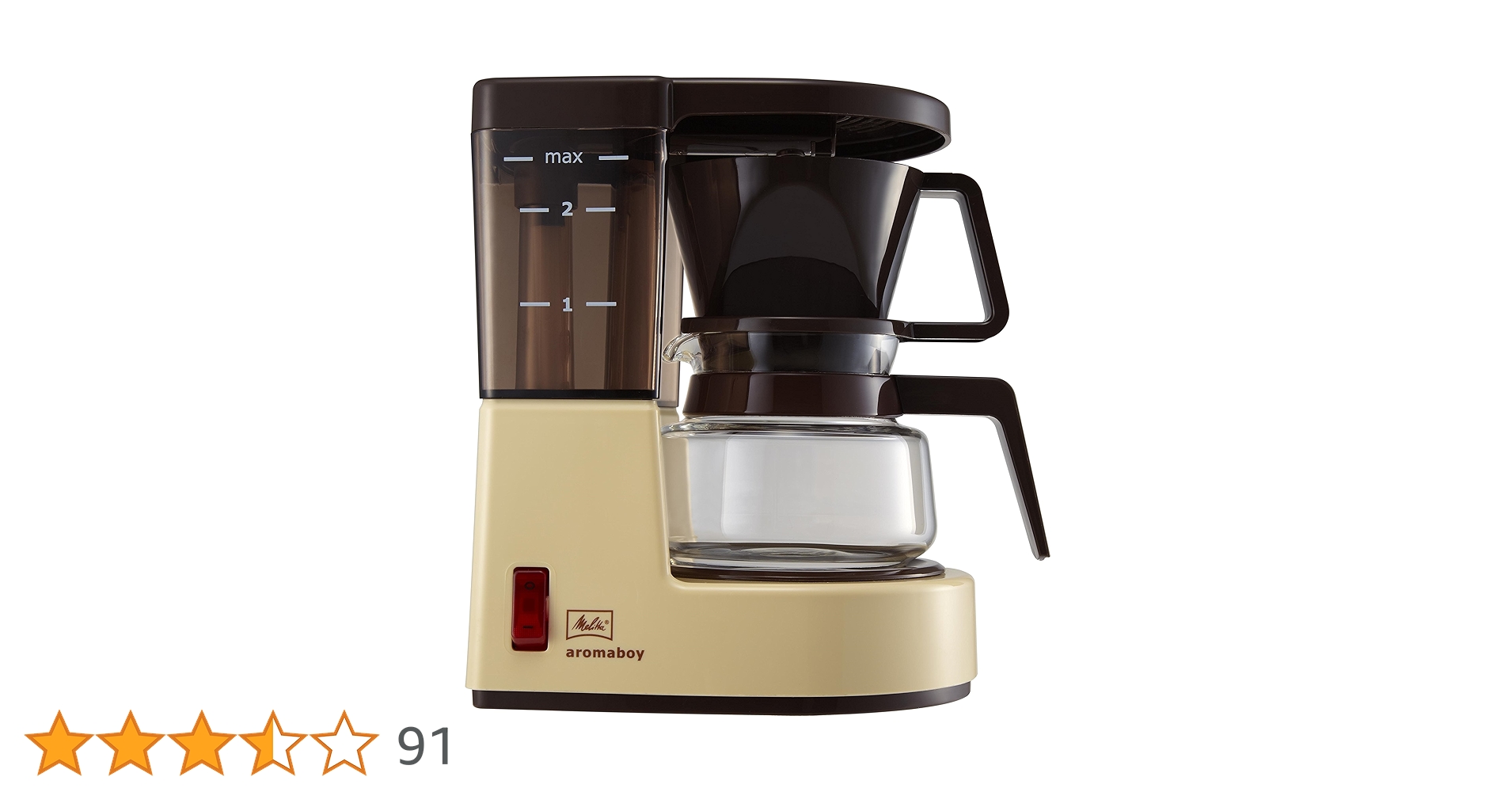 Amazon | Melitta(メリタ) コーヒーメーカー アロマボーイ 1杯用
