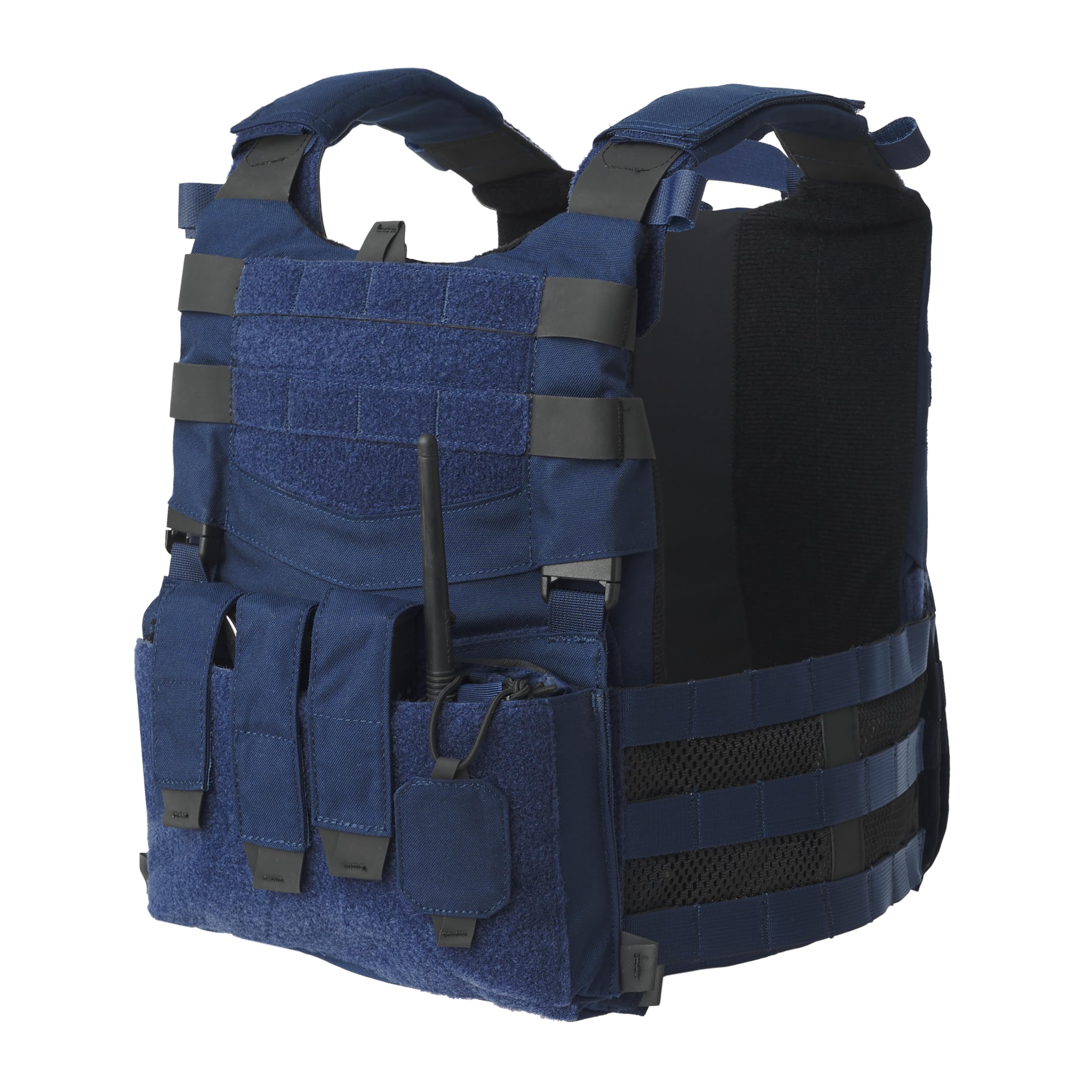 Helikon-Tex Guardian Tactical Vest Law Enforcement Set (Sentinel Blue, Medium)