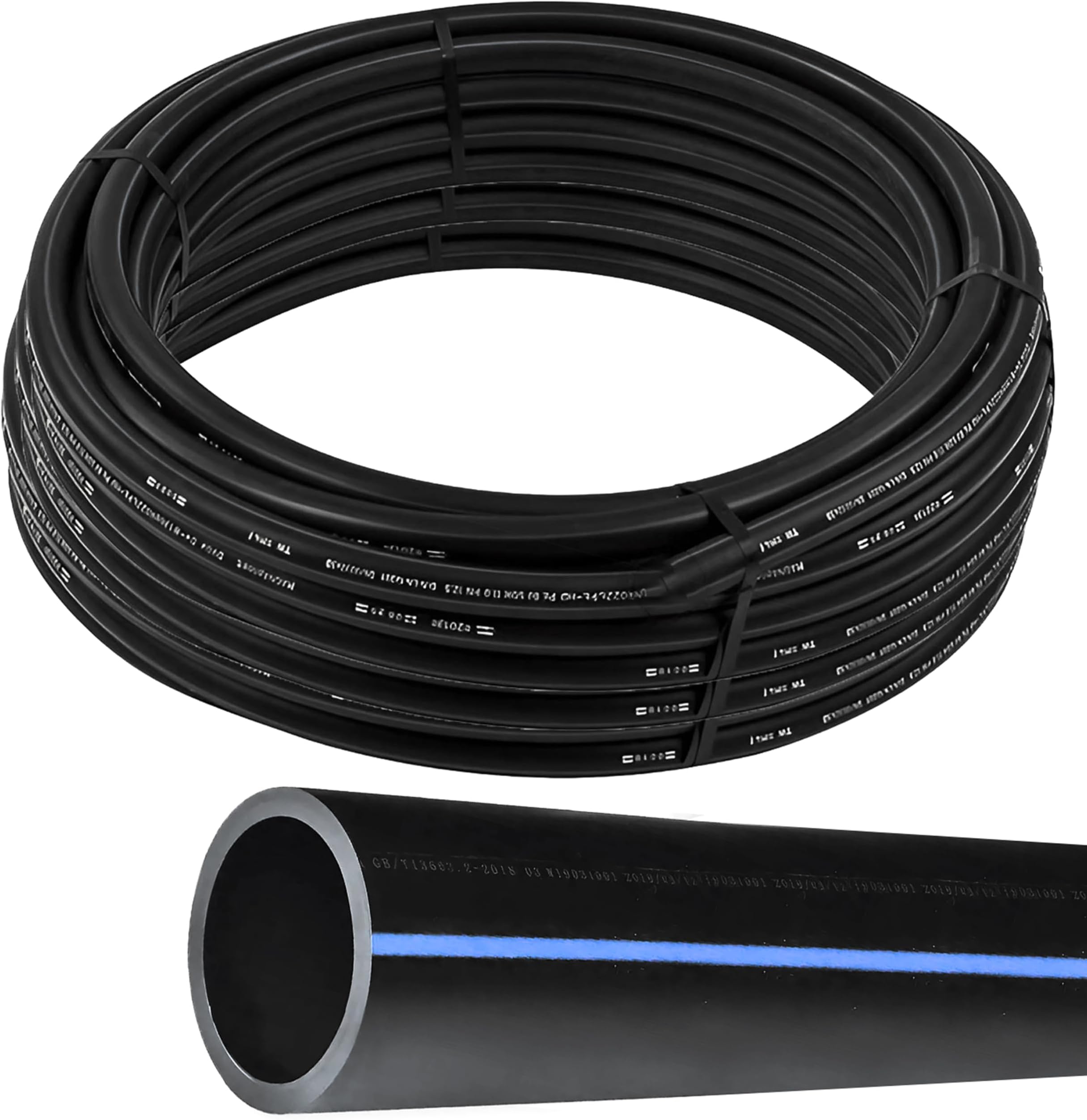 TUBO IRRIGAZIONE DIAM 32 MM 100 MT IN POLIETILENE PN6 PER ACQUA tubo-irrigazione-diam-32-mm-100-mt-in-polietilene-pn6-per-acqua