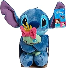 Disney Classics Lil Friends Stitch y Scrump Peluche, Juguetes para Niños de 2 Años en Adelante por Just Play