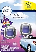 Vista 17 de Febreze Clip de ventilación para automóvil con aroma Downy April Fresh
