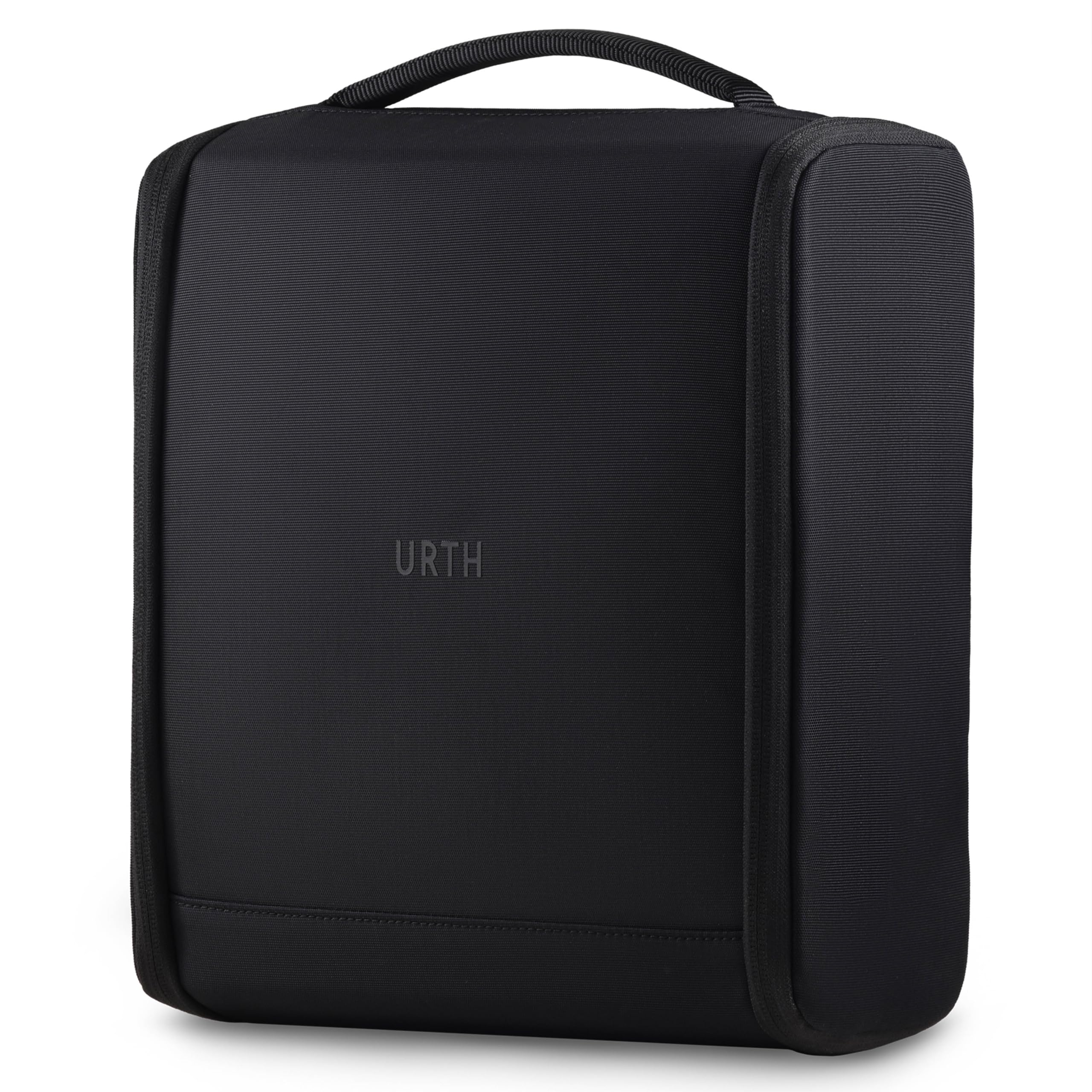Urth ORGANIZACIÓN Personalizada | Diseñado para Proteger una cámara DSLR, 3 Objetivos, un Kit de filtros para Objetivo Accesorios para cámara.