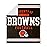 FOCO Cleveland Browns NFL Team Property Of Sherpa Fleece Blanket