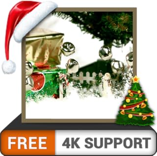 Jingle bells HD grátis - Comemore este ano Cristmas com lindos presentes de Papai Noel na sua TV HDR 8K 4K e dispositivos de incêndio como papel de parede e Tema para dec
