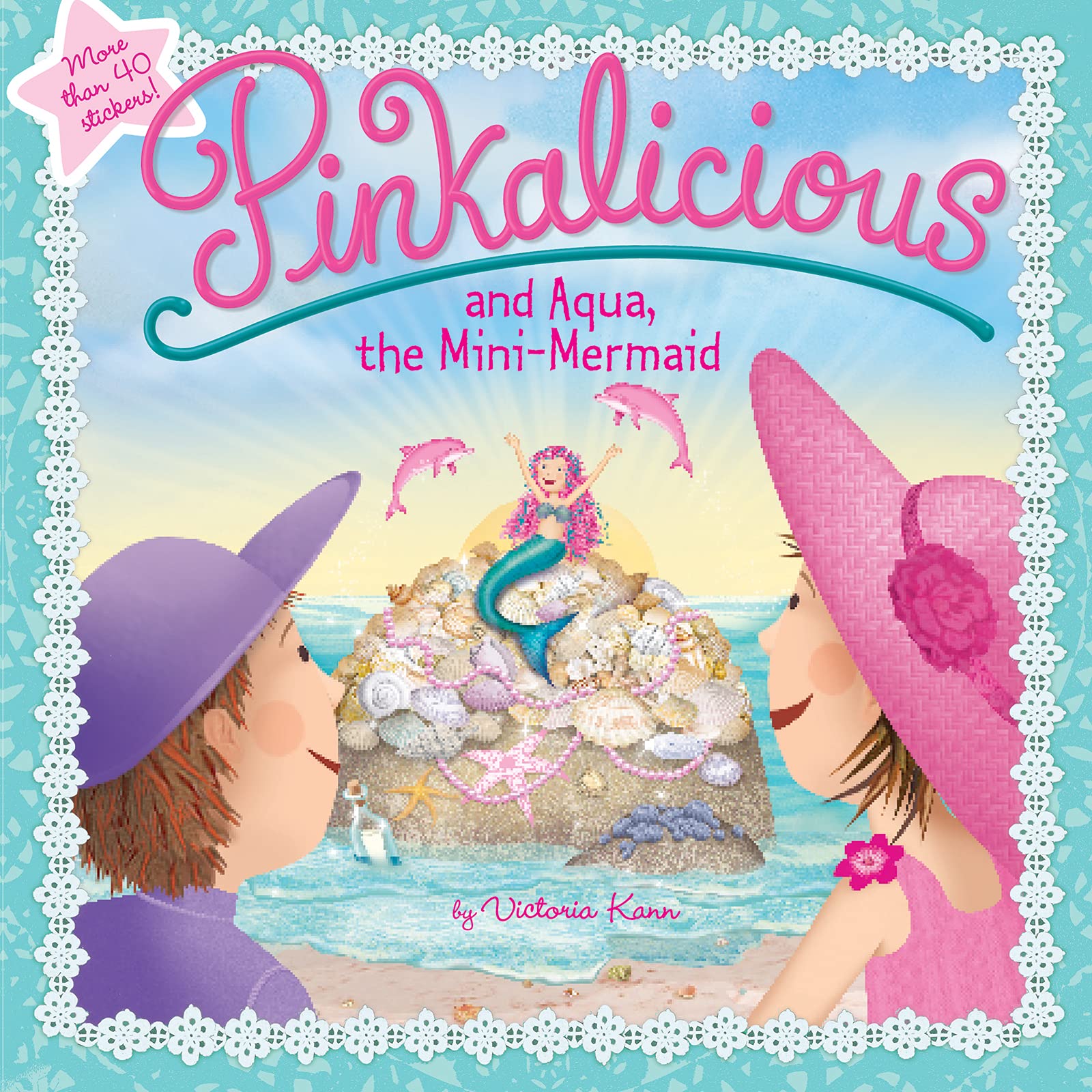 Pinkalicious and Aqua, the Mini-Mermaid