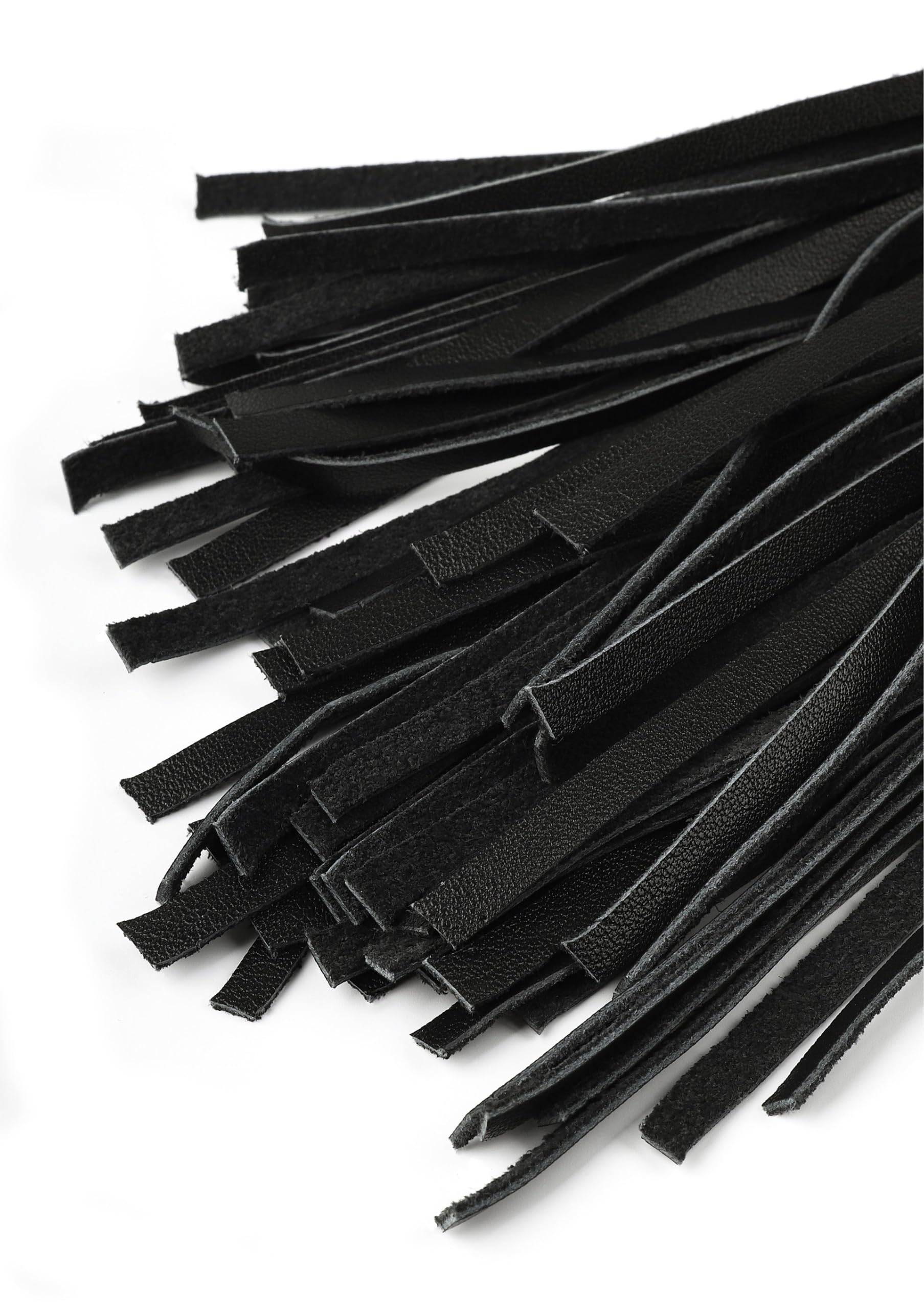 Hidden Desire Genuine Leather Whip 55cm Peitsche - Echtleder, 55 cm, Schwarz