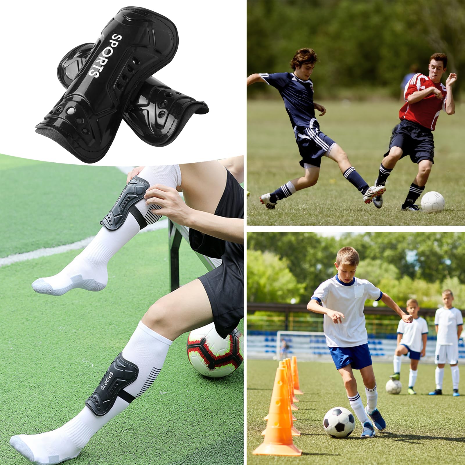Football Shin Pads - Image 3