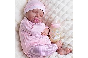 Real Life Baby Dolls: Lifelike Girls' Reborn Baby Doll Companion