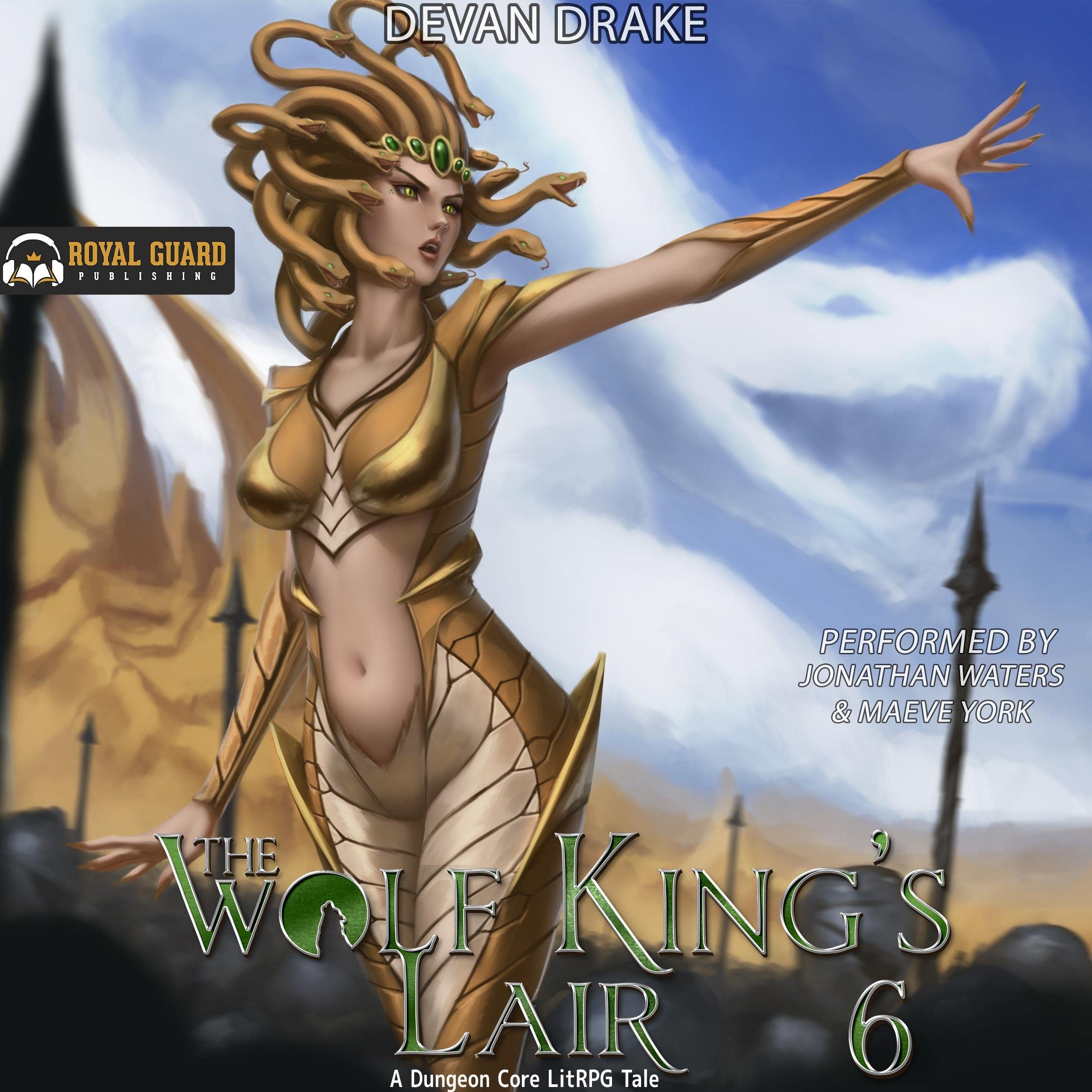Cover art for The Wolf King's Lair 6