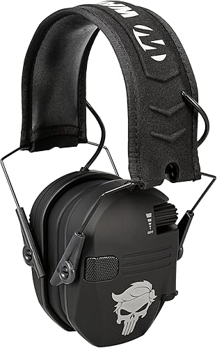 Miniatura 42 de Walker's Razor Slim Ultra Low Profile Compact Design Adjustable Range Shooting Hunting Hearing Protection Electronic Earmuffs Coral,Marrón