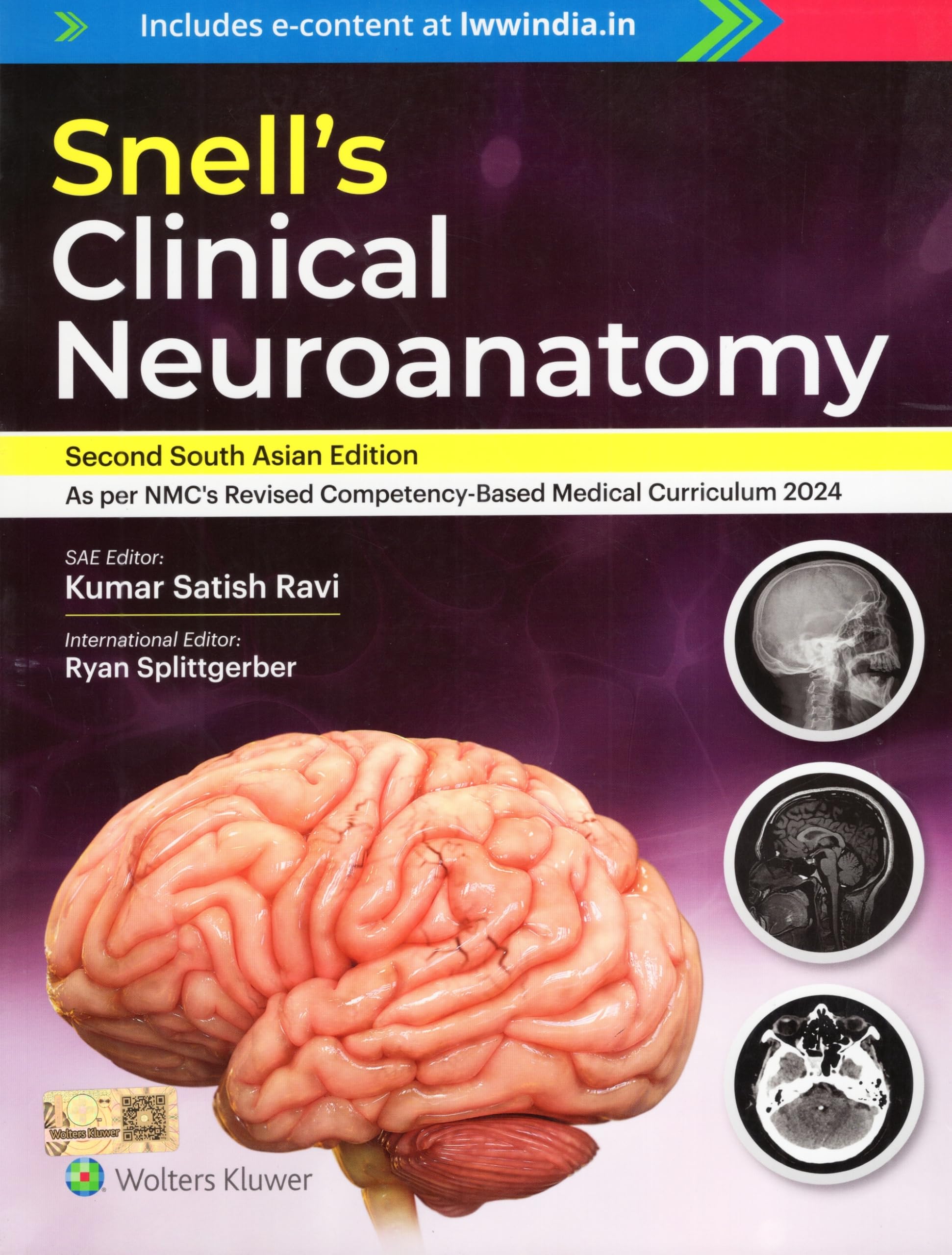 Buy SNELLS CLINICAL NEUROANATOMY WITH ACCESS CODE 9ED (SECOND SAE