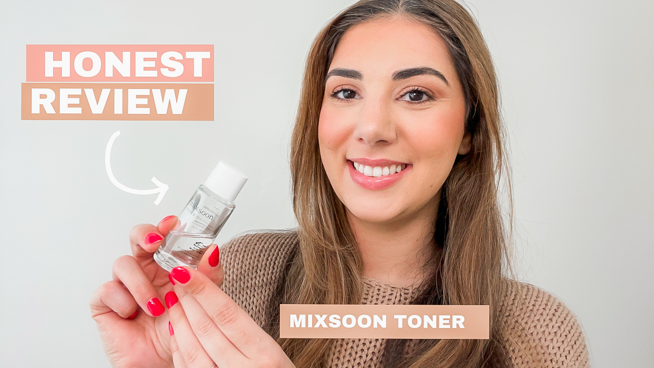 Honest Review - mixsoon Centella Asiatica Toner on Amazon Live