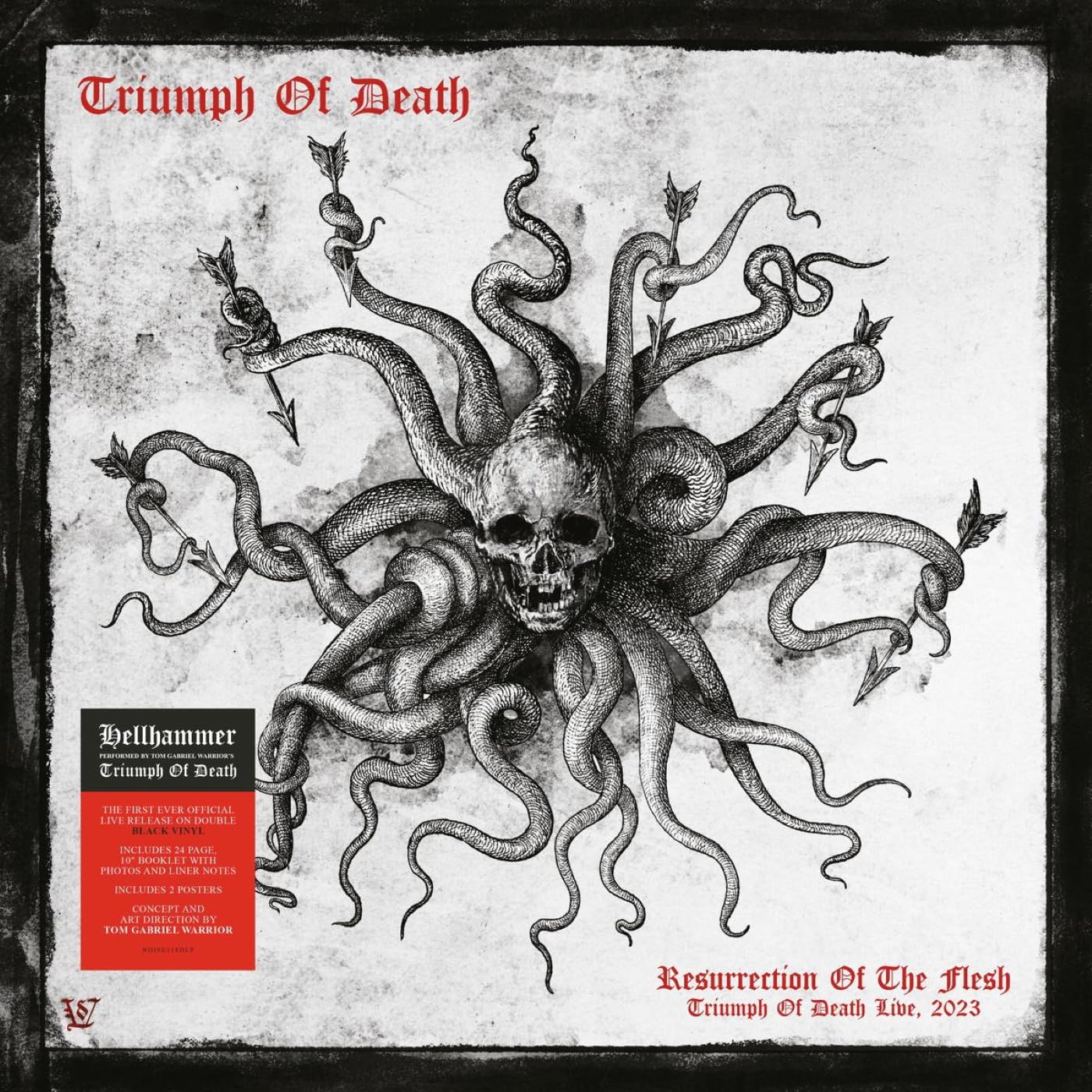 Resurrection of the Flesh [VINYL]