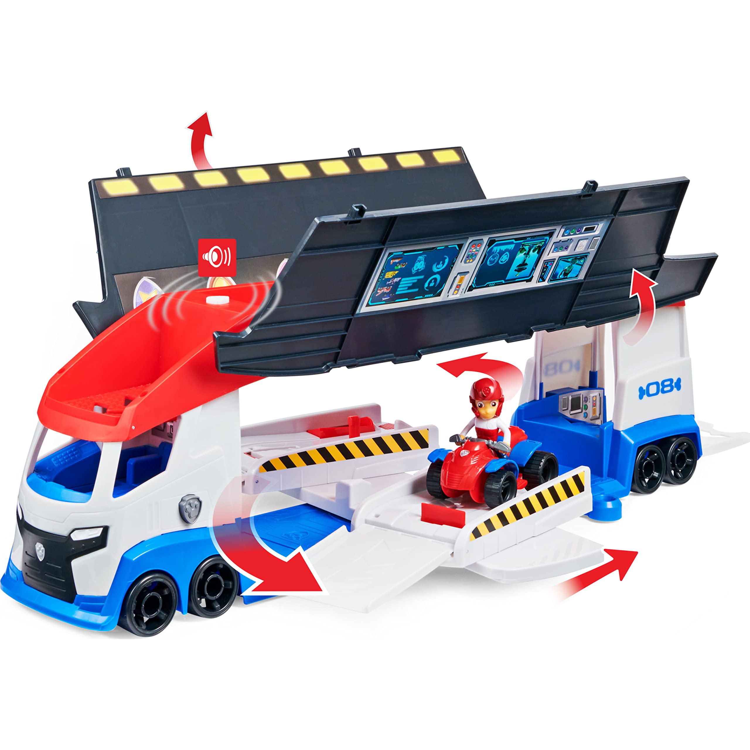 PAW Patrol, Transforming PAW Patroller with Dual Vehicle Launchers