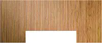 Painel Cabeceira Ripada 247 cm Para Cama Casal Queen King Quarto Cor Nature - Beauty Móveis