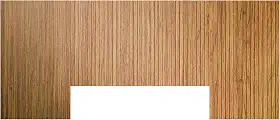 Painel Cabeceira Ripada 247 cm Para Cama Casal Queen King Quarto Cor Nature - Beauty Móveis