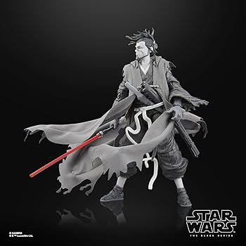 未開封スターウォーズ　ブラックシリーズ 6インチ　ローニン&R5-D56 スターウォーズ ブラックシリーズ 6インチ ローニン&R5-D56