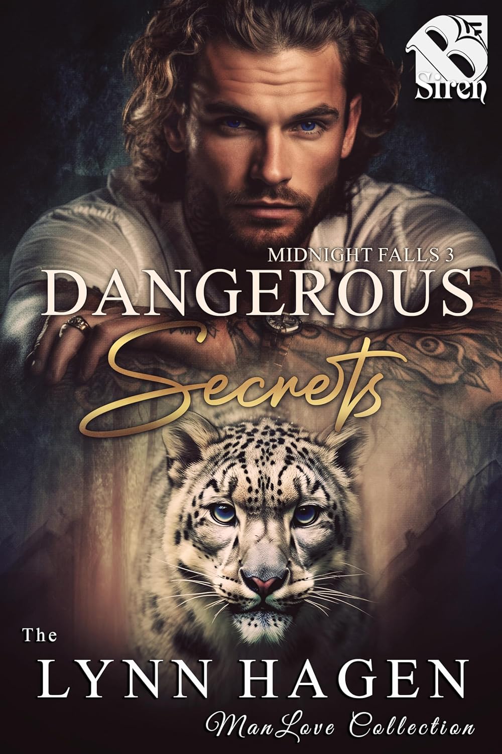 Dangerous Secrets [Midnight Falls 3] (The Lynn Hagen ManLove Collection