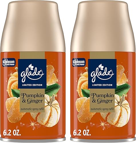Miniatura 9 de Glade - Repuestos automáticos de aspersión, ambientador con aroma a bálsamo y abeto para el hogar y el baño, 6.2 onzas, 3 unidades