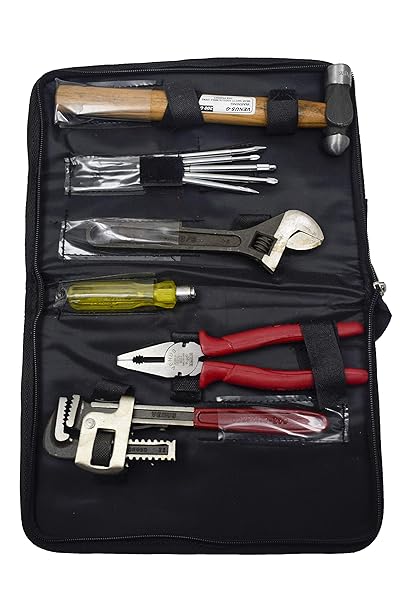 Venus Multipurpose Steel Tool Kit (Multicolor, Pack of 1)