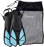 Vista 17 de Aletas de buceo con bolsa, de Seavenger Negro