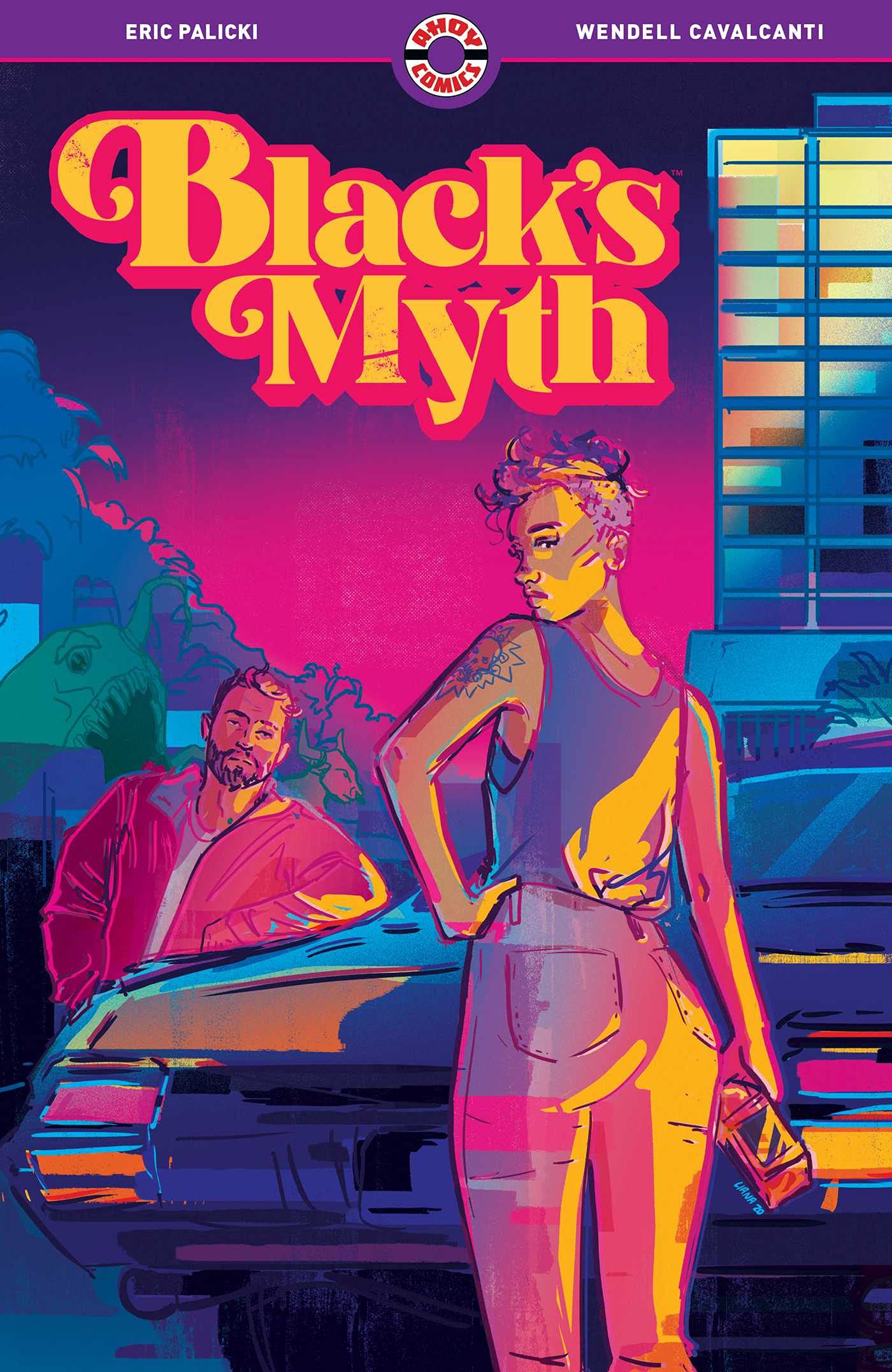 AHOY Comics Black's Myth