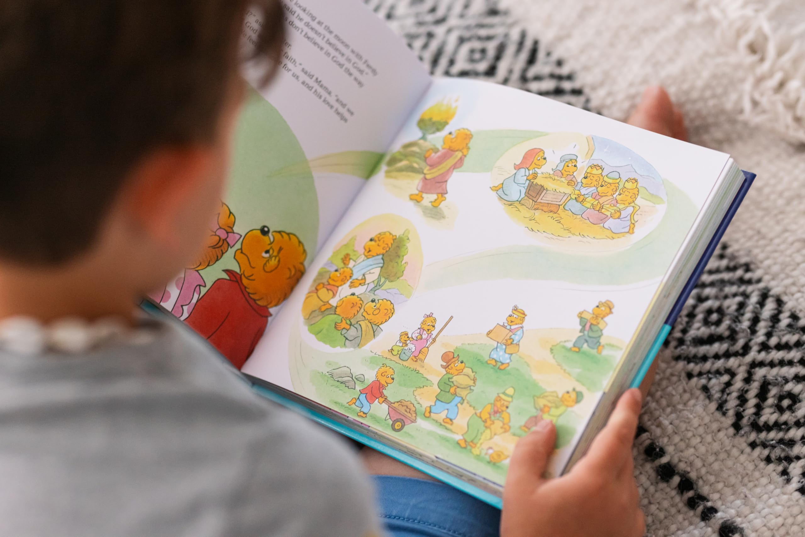 The Berenstain Bears Faith, Hope, and Love Treasury: 8 Books in 1