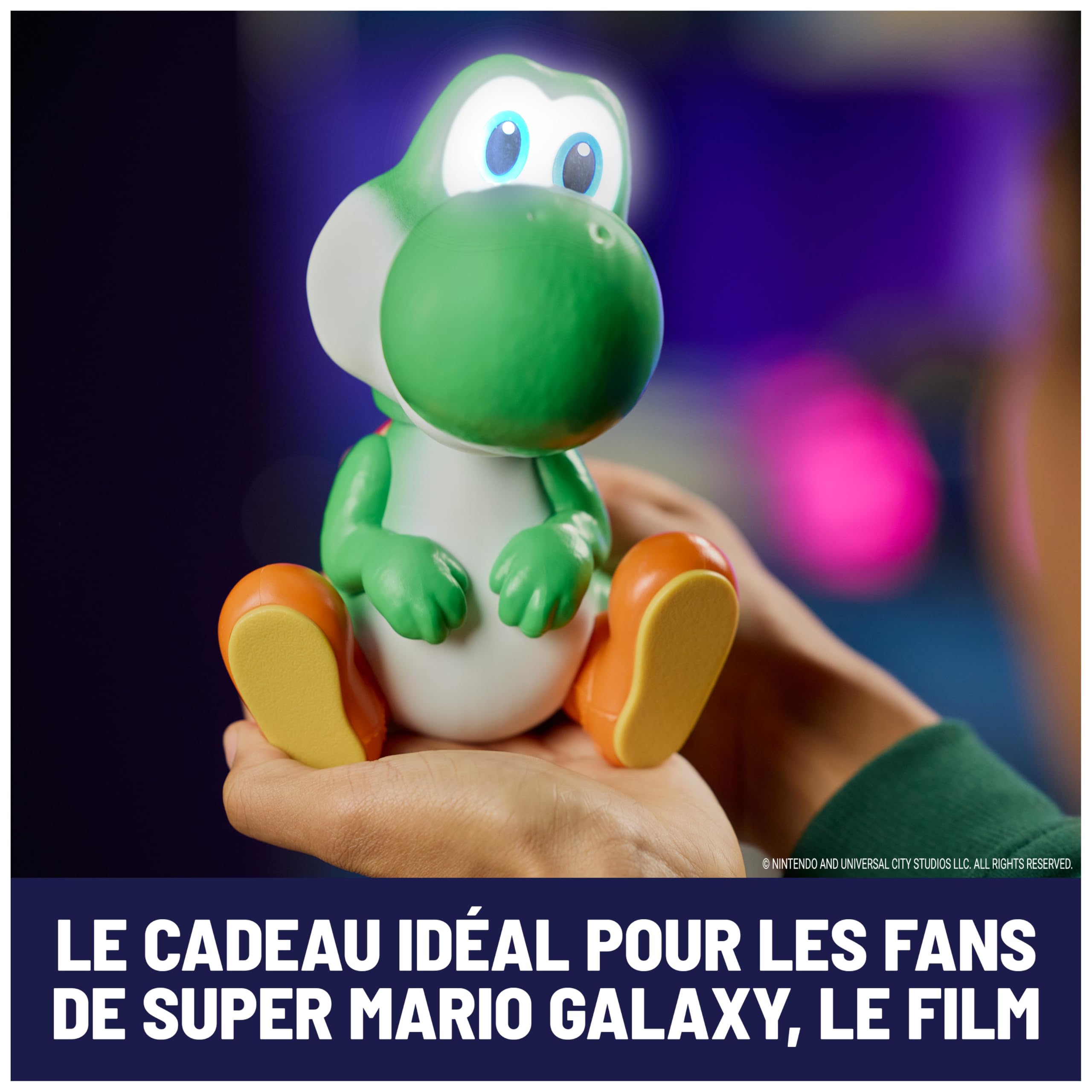 Figurine Yoshi Super Mario Galaxy Le Film Jouet Enfant 4 Ans+