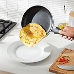 Amazon Basics Durable Non-Stick Cookware Set, Pots and Pans, 8-Piece, Black