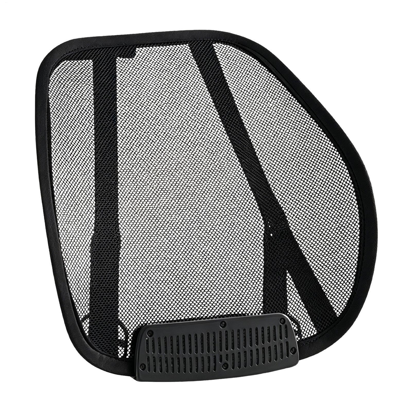 Oreiller rafraîchissant pour trajets en voiture et confort de chaise de bureau