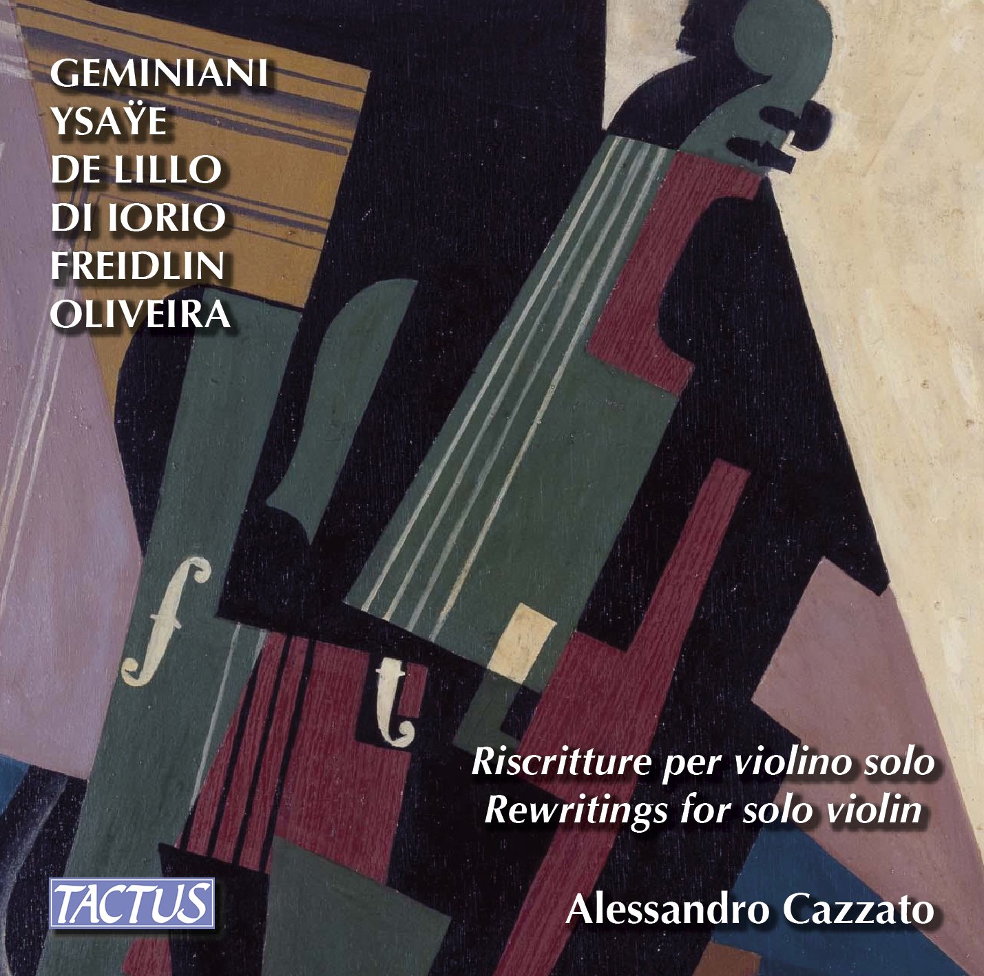 Cazzato Alessandro - Rewrites For Solo Violin
