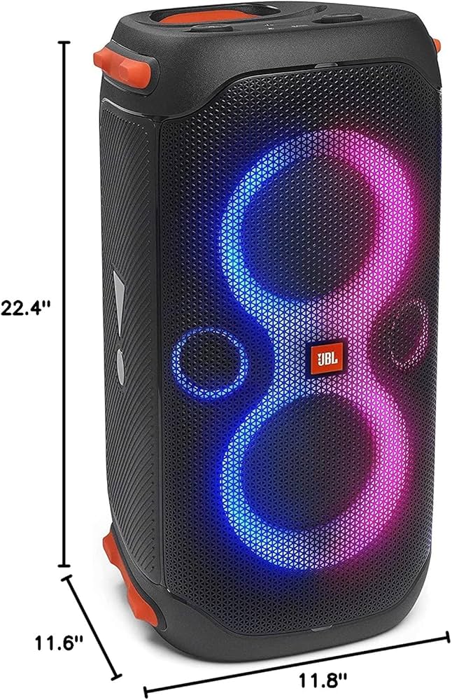 JBL PARTY BOX 110 新品未開封 Amazon.com: JBL PartyBox 110 - Portable Party Speaker with Built