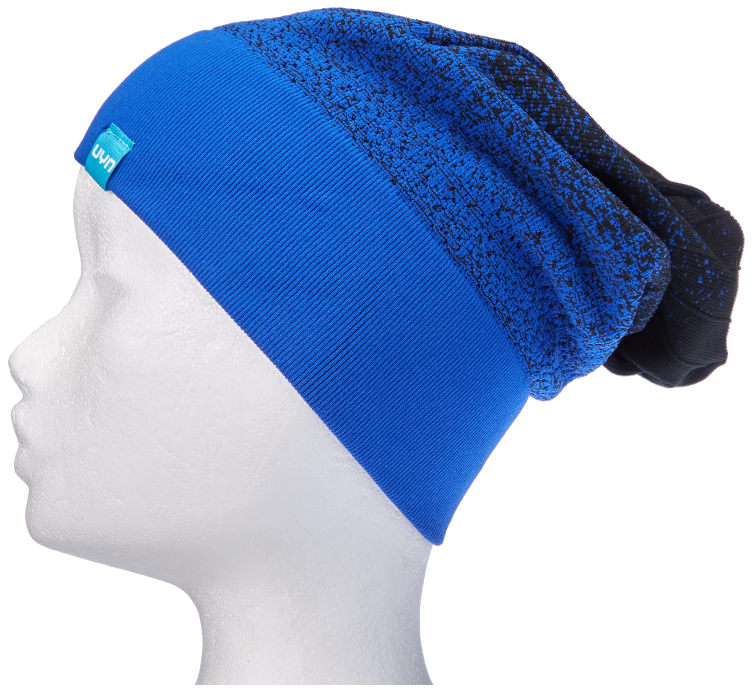 UYN O102184 NATYON TWO-TONE Hat Unisex Black/Browse the Web/White 2 - Image 3