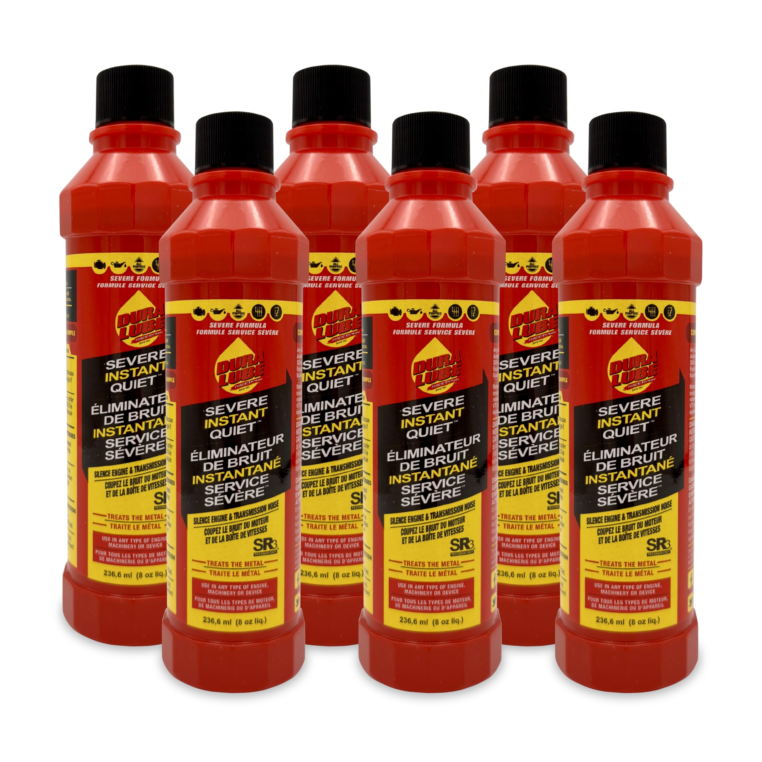 Severe Instant Quiet - Engine, Transmission, Power Steering | 8 oz., 6-Pack