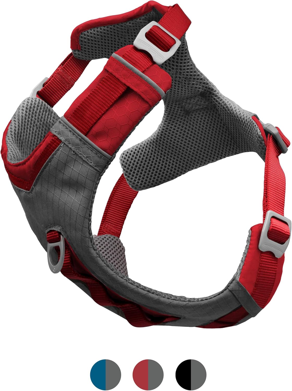 Kurgo Journey Air Harness, Dog Harness for Running and Walking