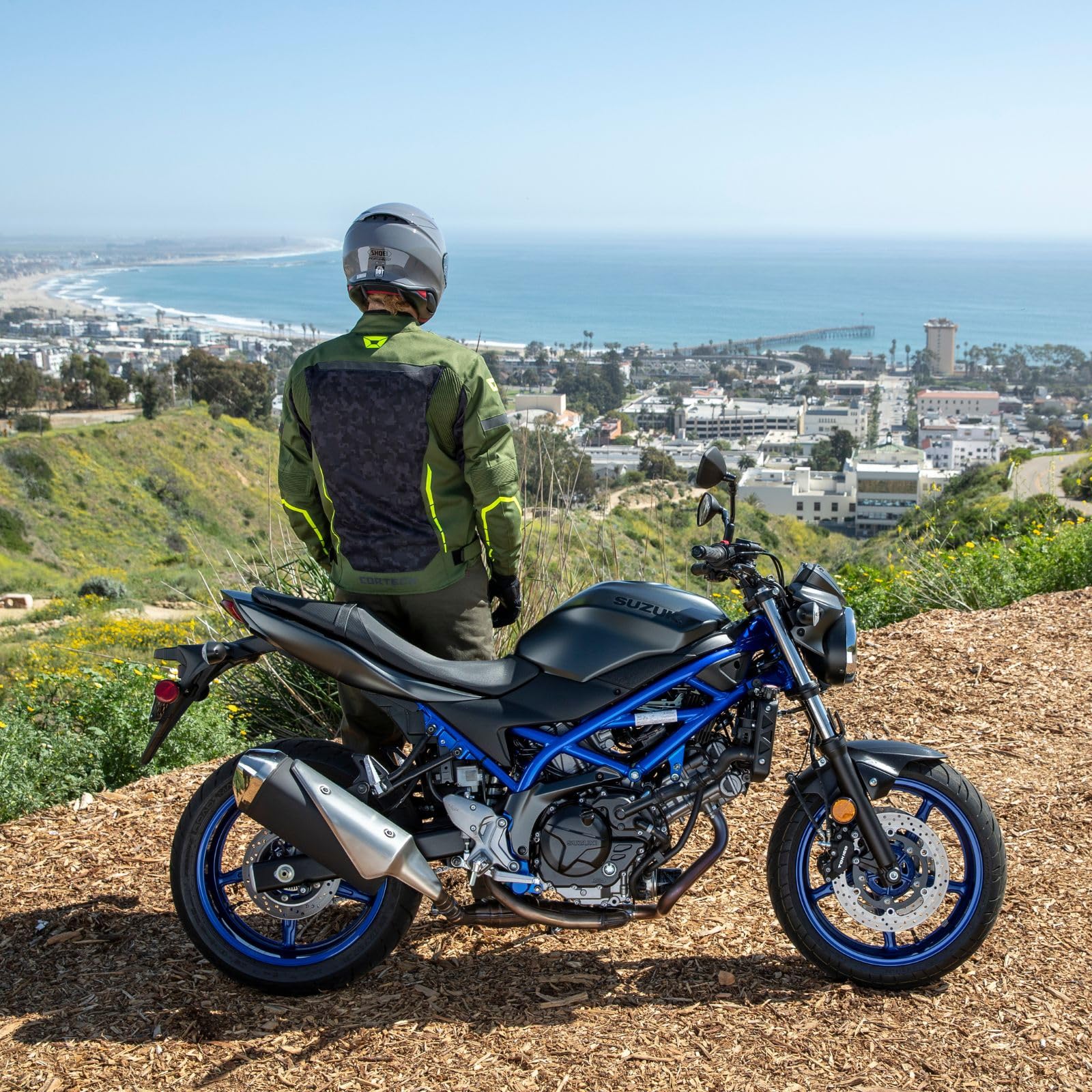 cortech Aero-Flo Motorcycle Jacket — view 3