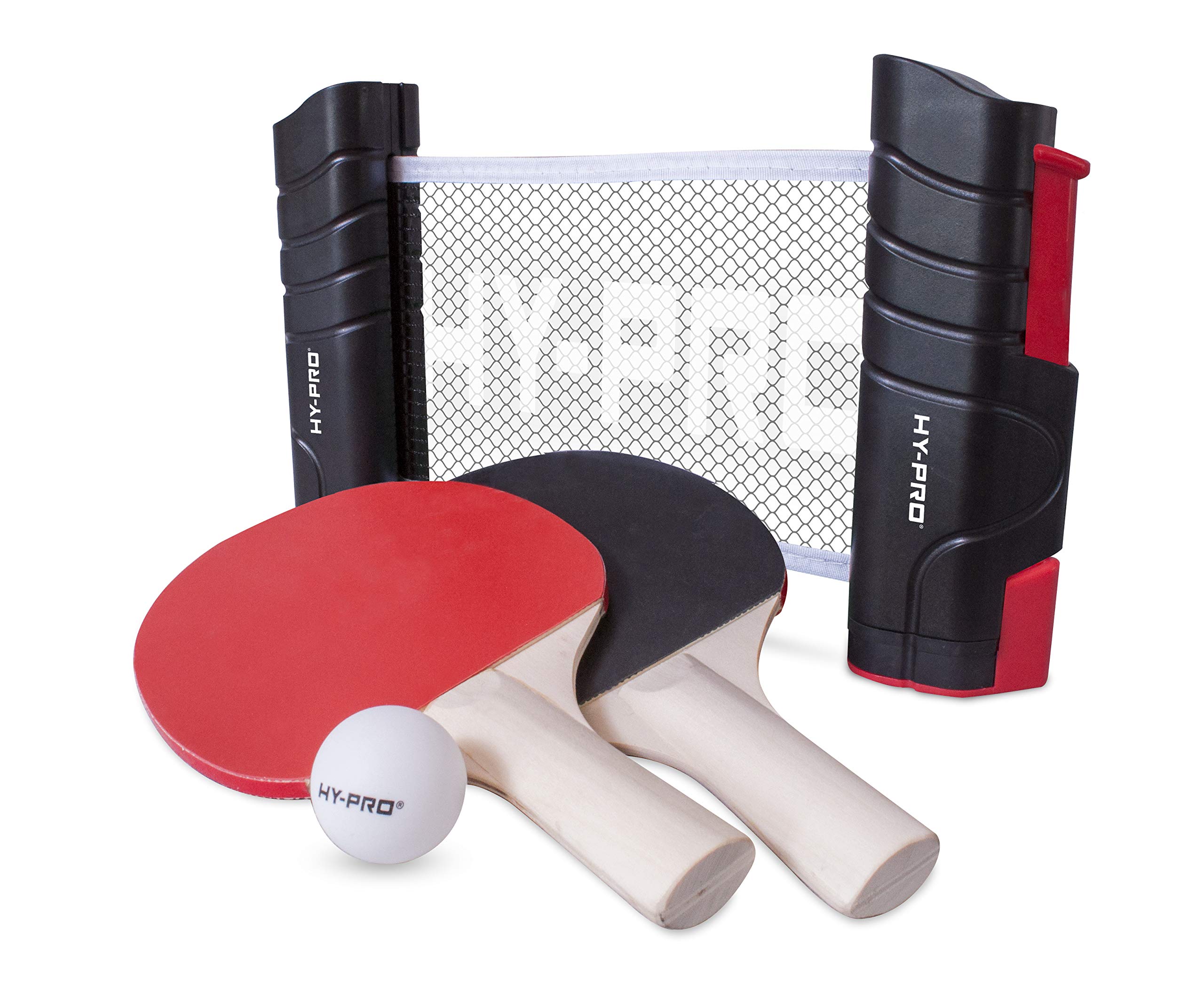 Buy HyPro Portable Table Tennis Ping Pong Set Retractable Net 2 x
