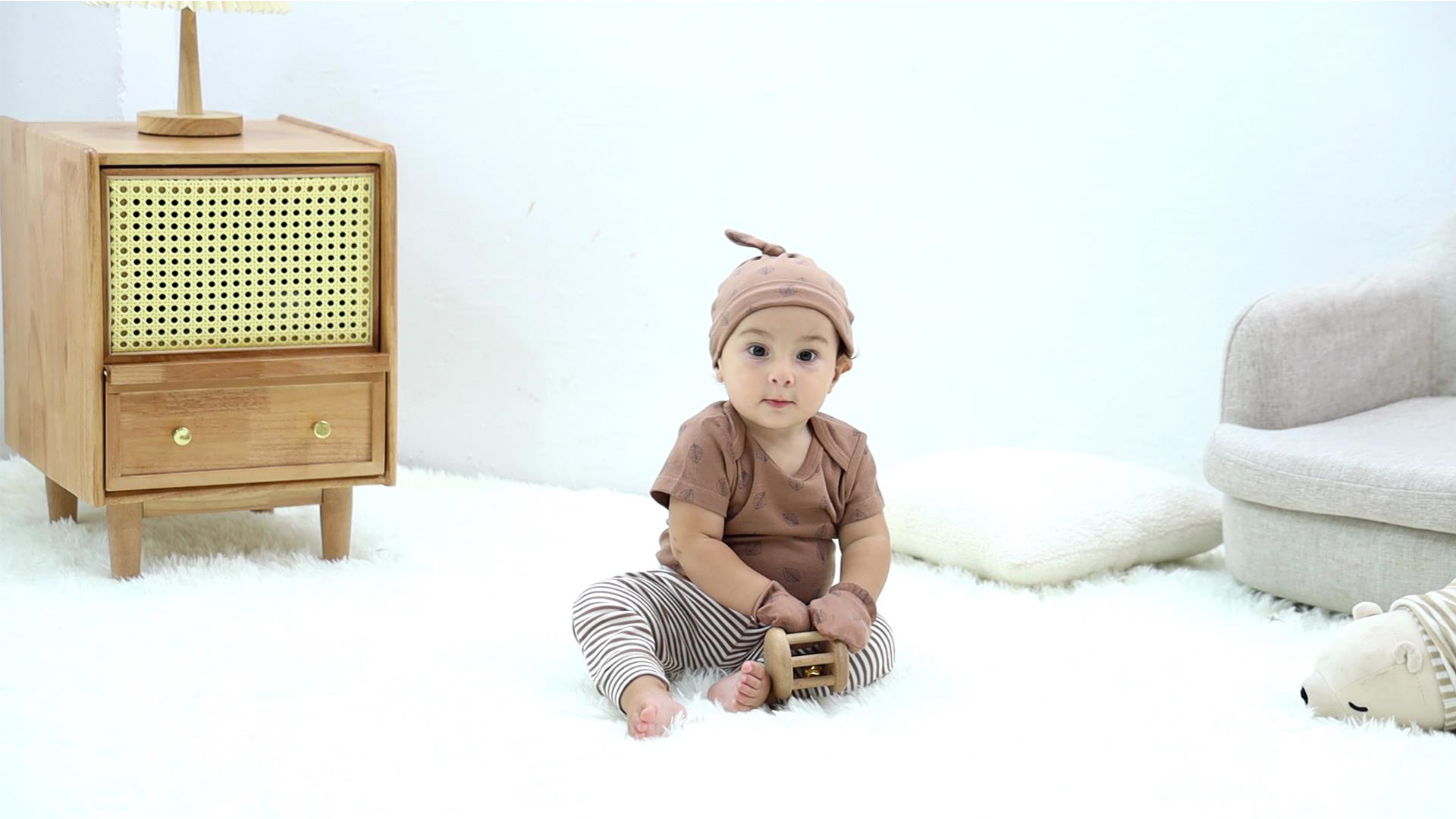 Amazon.com: JELYLOVE Unisex Baby Boy Girl Pants Sets Cotton Soft