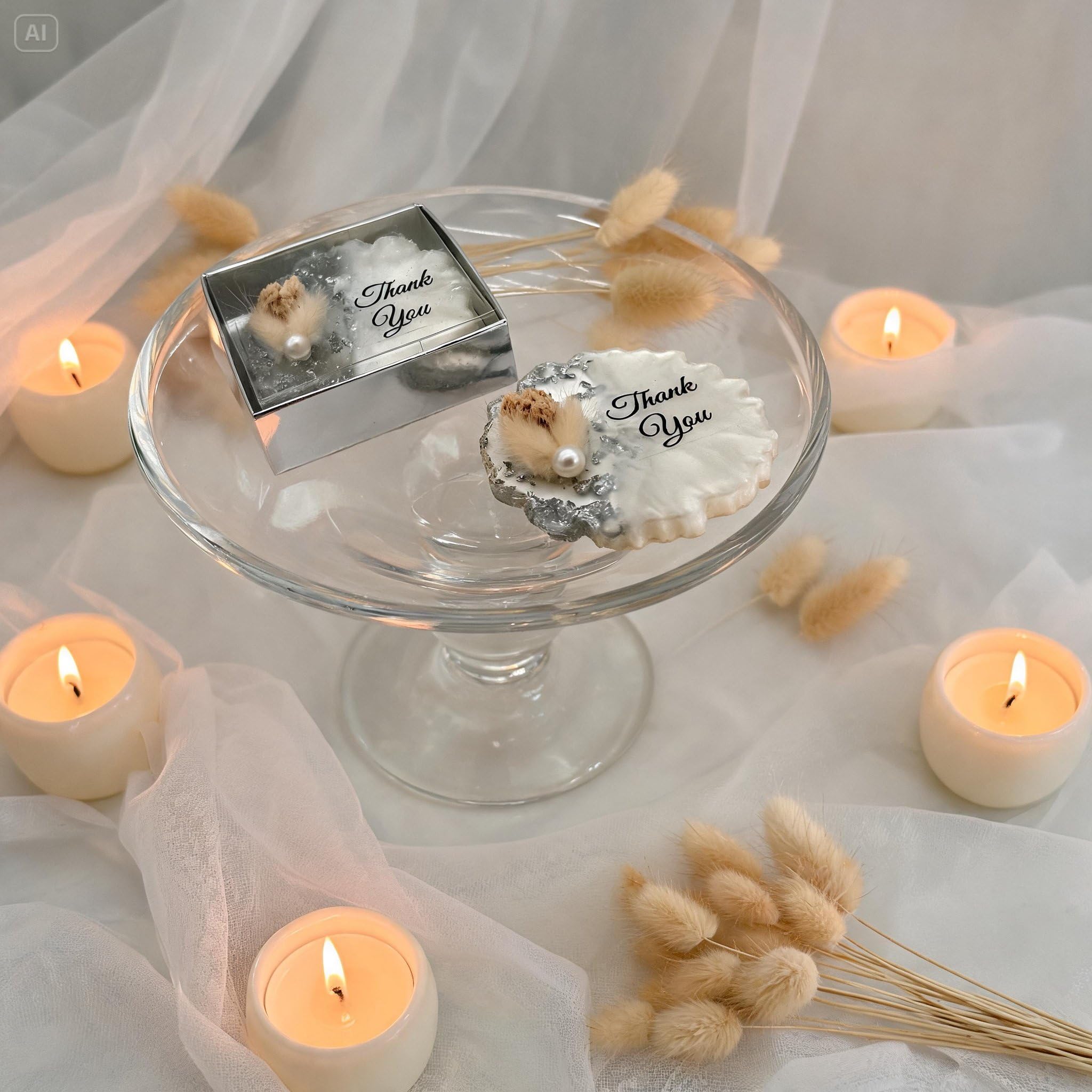 Regalo de fiesta de boda para invitados, imán de epoxi para regalos de despedida de soltera, imán de nevera para recuerdos de baby shower, elegante detalle de agradecimiento (juego de 50)