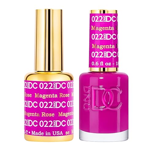 DND DC GEL DUO 022 MAGENTA ROSE