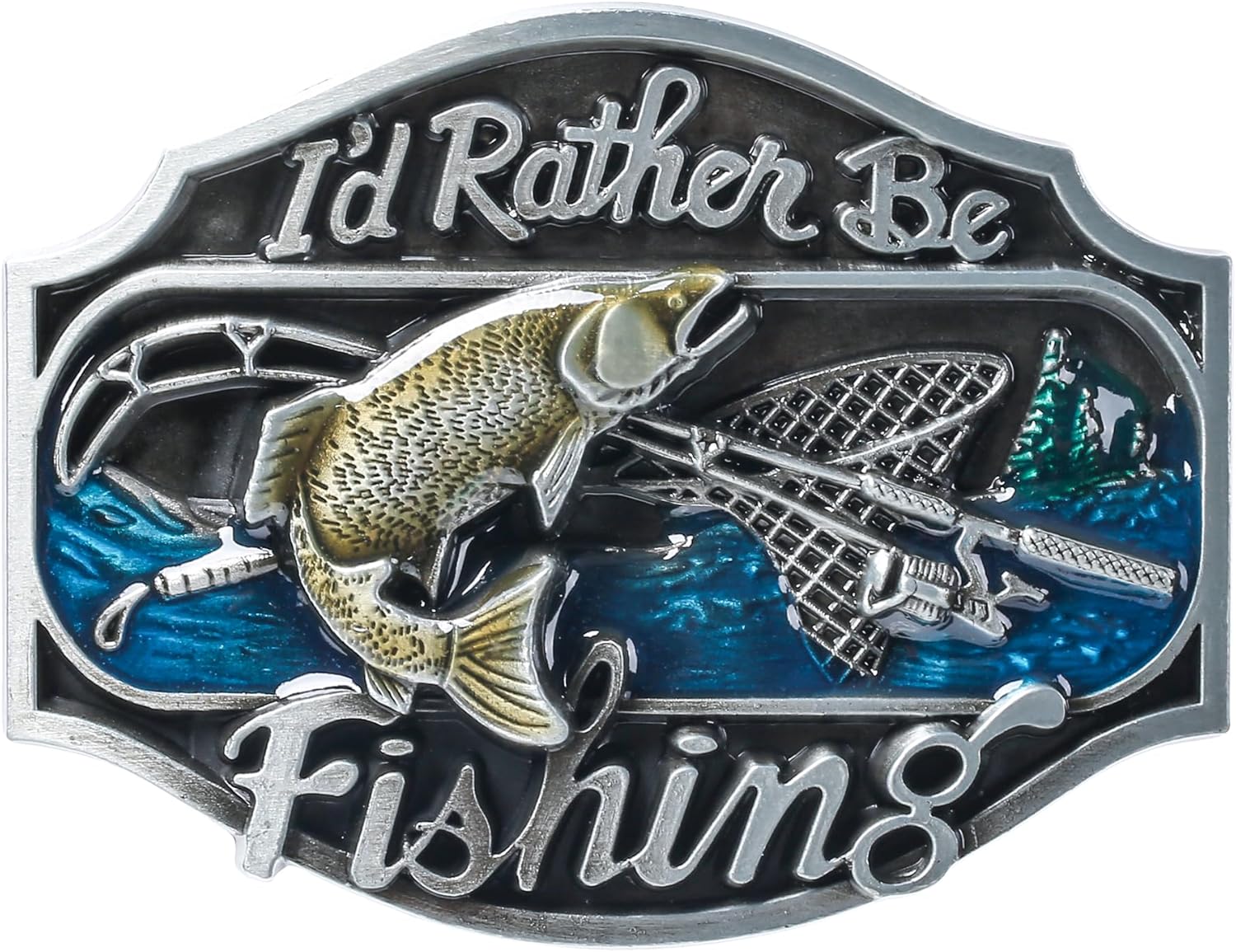 LuluCircle Western Belt Buckle Men - Image 2